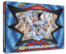 Ash-Greninja EX Box card from XY - Fates Collide