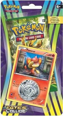 Fates Collide Single Pack Blister [Pansear] card from XY - Fates Collide
