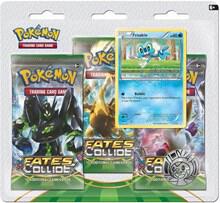 Fates Collide Three Pack Blister [Froakie] card from XY - Fates Collide