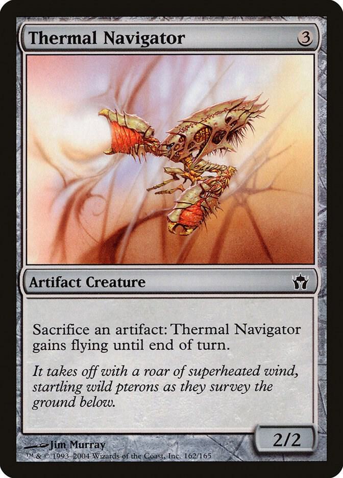 Thermal Navigator 162 card from Fifth Dawn