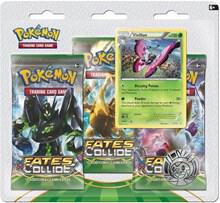 Fates Collide Three Pack Blister [Vivillon] card from XY - Fates Collide