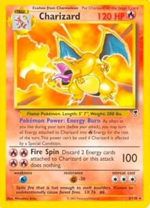 Charizard - 3/110 (WotC Legendary Collection) 003/110 card from Deck Exclusives