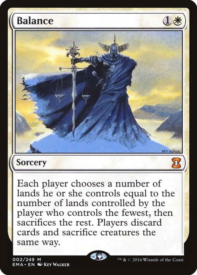 Balance 2 card from Eternal Masters
