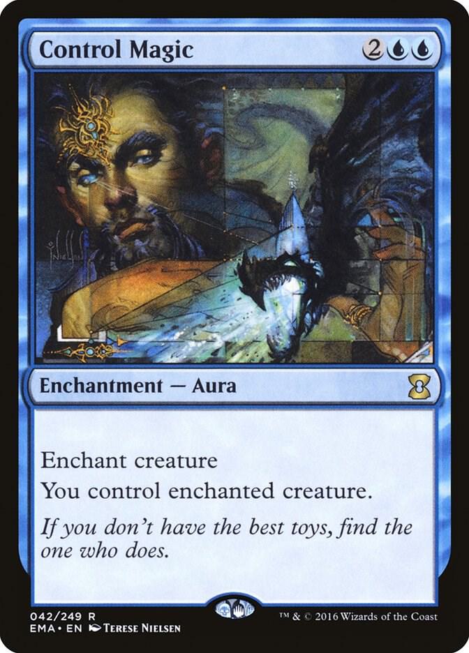 Control Magic 42 card from Eternal Masters