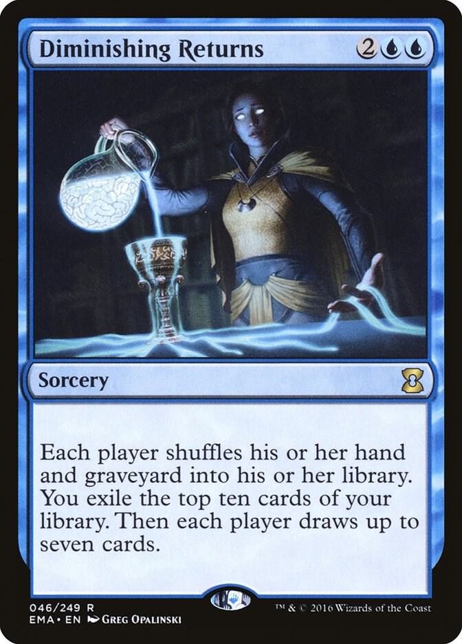 Diminishing Returns 46 card from Eternal Masters