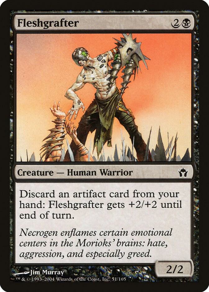 Fleshgrafter 51 card from Fifth Dawn