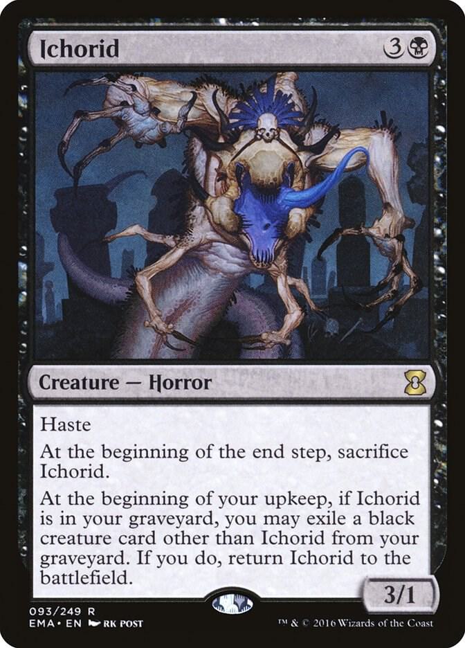 Ichorid 93 card from Eternal Masters