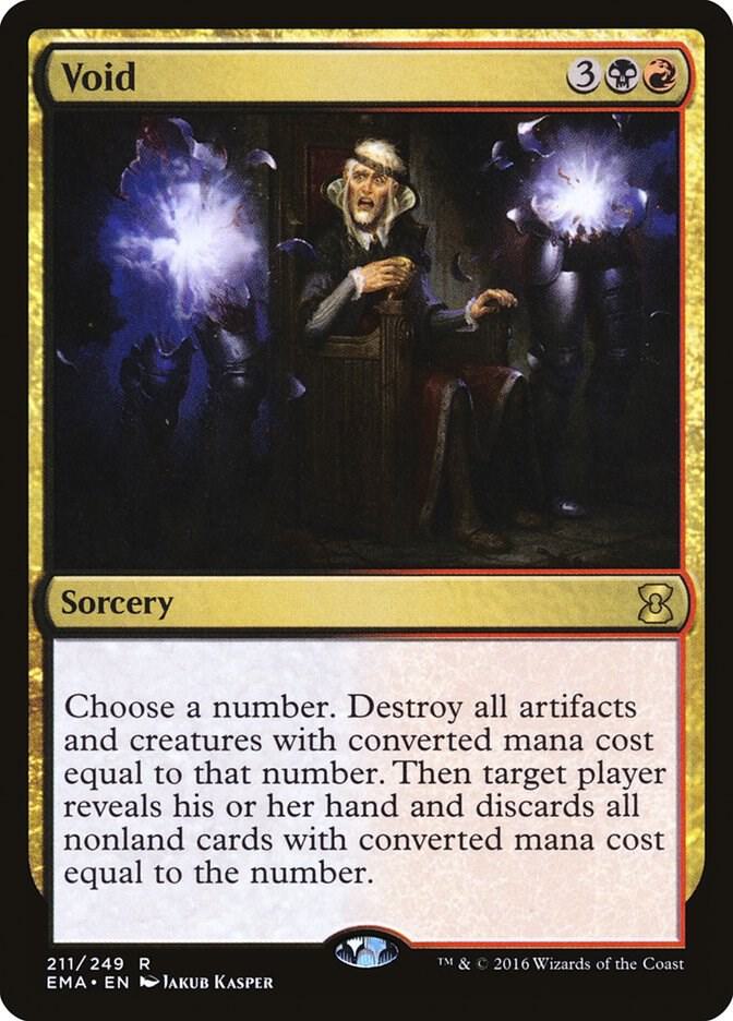 Void 211 card from Eternal Masters