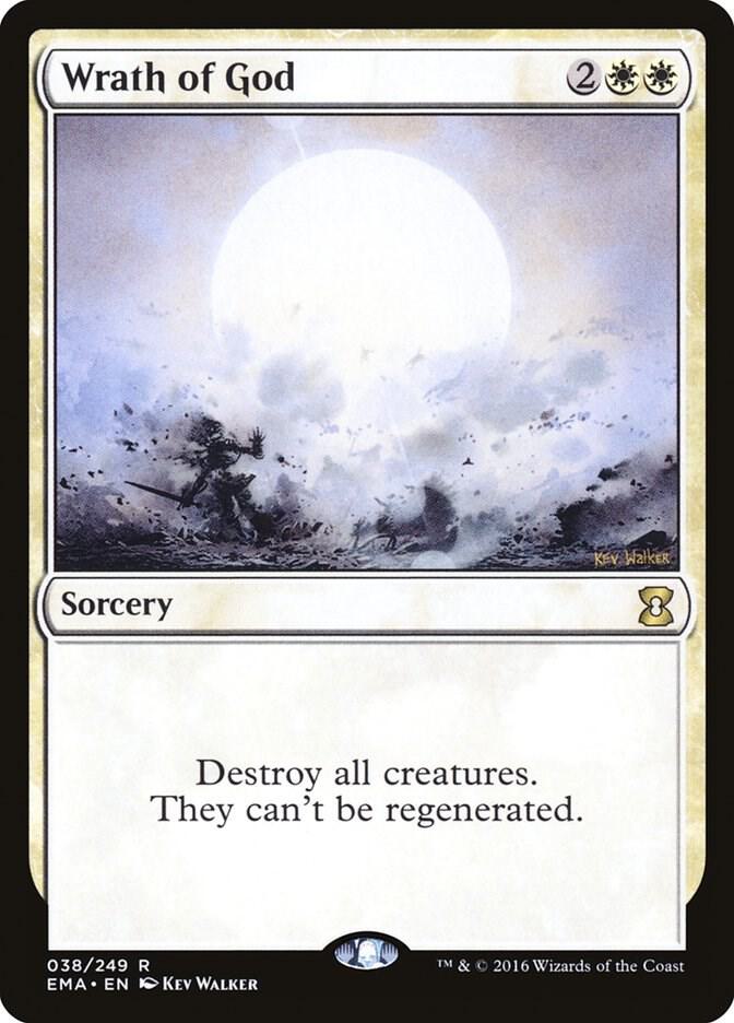Wrath of God 38 card from Eternal Masters