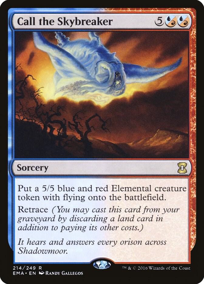 Call the Skybreaker 214 card from Eternal Masters