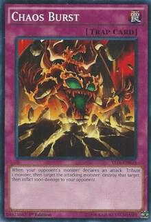 Chaos Burst YS16-EN039 card from Starter Deck: Yuya