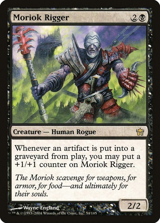 Moriok Rigger 54 card from Fifth Dawn