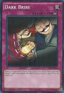 Dark Bribe YS16-EN038 card from Starter Deck: Yuya