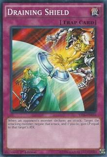 Draining Shield YS16-EN036 card from Starter Deck: Yuya
