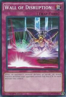 Wall of Disruption YS16-EN033 card from Starter Deck: Yuya