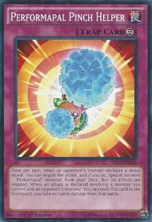 Performapal Pinch Helper YS16-EN032 card from Starter Deck: Yuya
