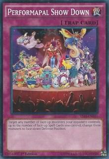 Performapal Show Down YS16-EN031 card from Starter Deck: Yuya