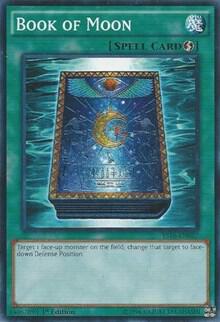 Book of Moon YS16-EN027 card from Starter Deck: Yuya
