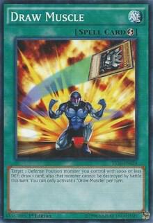 Draw Muscle YS16-EN024 card from Starter Deck: Yuya