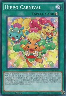 Hippo Carnival YS16-EN023 card from Starter Deck: Yuya