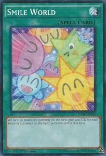 Smile World YS16-EN022 card from Starter Deck: Yuya