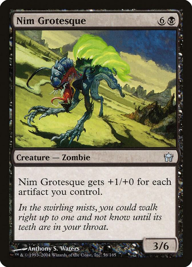Nim Grotesque 56 card from Fifth Dawn