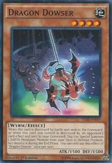 Dragon Dowser YS16-EN019 card from Starter Deck: Yuya