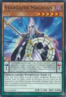 Stargazer Magician YS16-EN009 card from Starter Deck: Yuya
