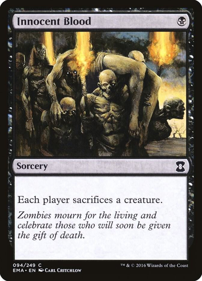 Innocent Blood 94 card from Eternal Masters