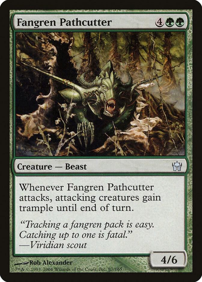 Fangren Pathcutter 87 card from Fifth Dawn