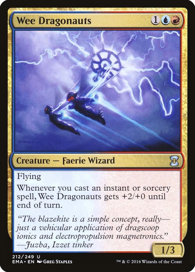 Wee Dragonauts 212 card from Eternal Masters
