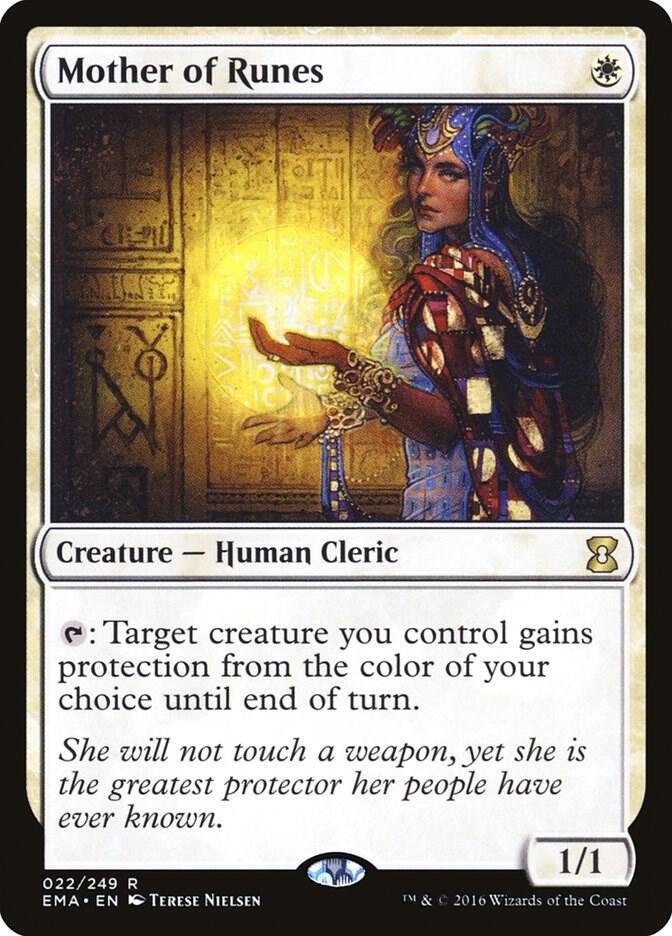 Mother of Runes 22 card from Eternal Masters