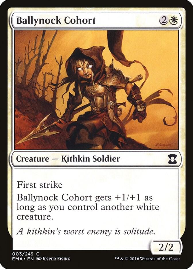 Ballynock Cohort 3 card from Eternal Masters