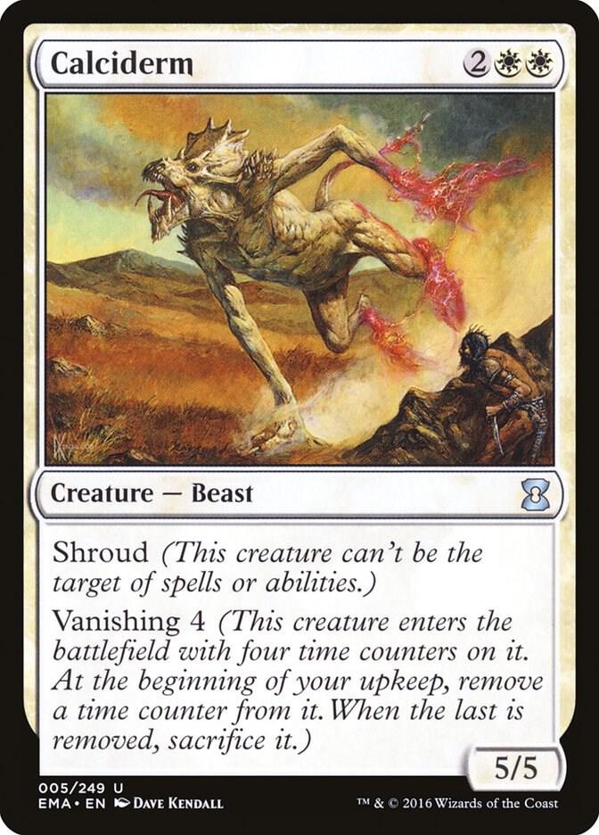 Calciderm 5 card from Eternal Masters