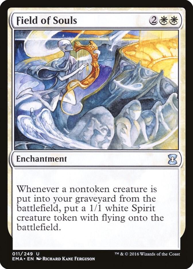 Field of Souls 11 card from Eternal Masters