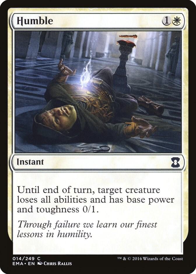 Humble 14 card from Eternal Masters