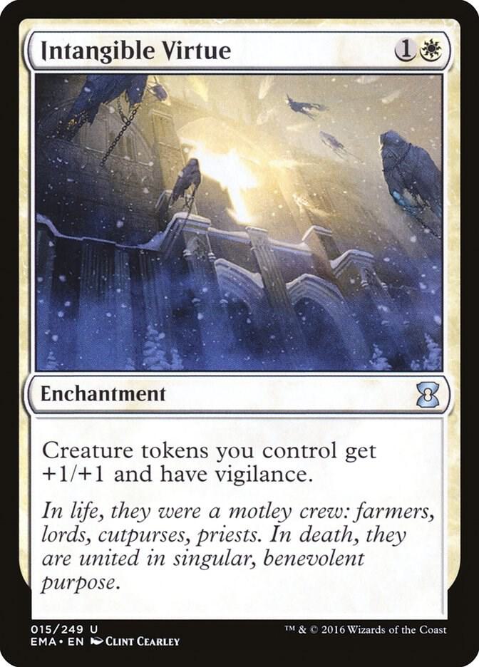 Intangible Virtue 15 card from Eternal Masters