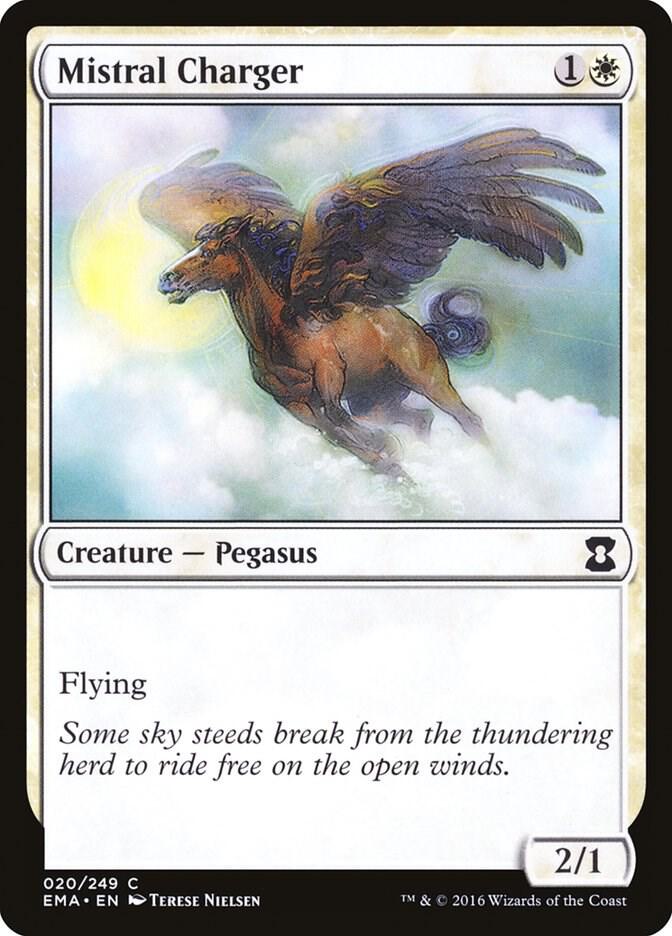 Mistral Charger 20 card from Eternal Masters