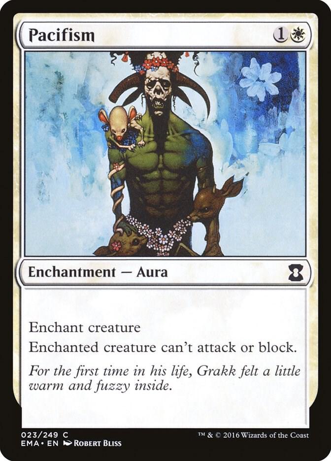 Pacifism 23 card from Eternal Masters