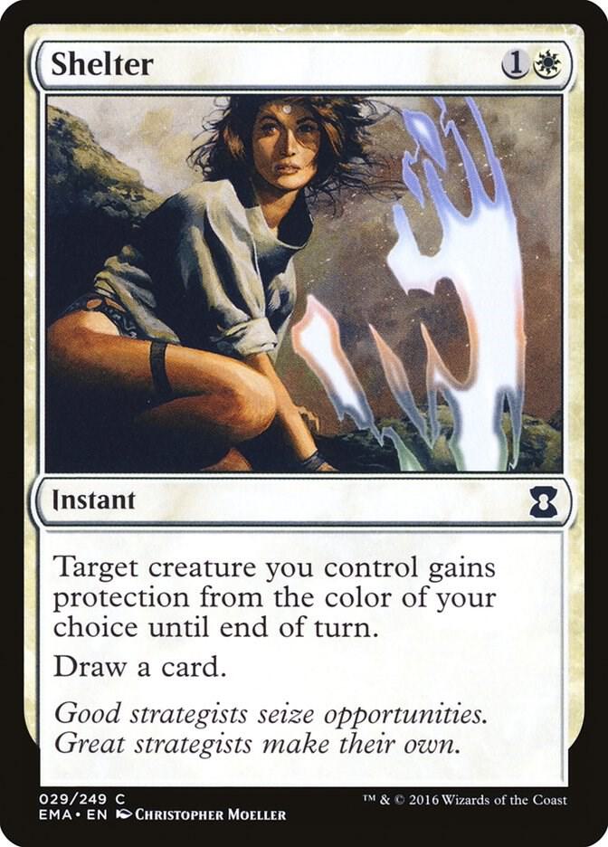 Shelter 29 card from Eternal Masters