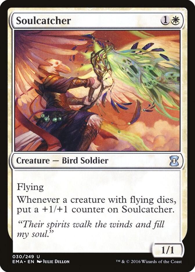 Soulcatcher 30 card from Eternal Masters
