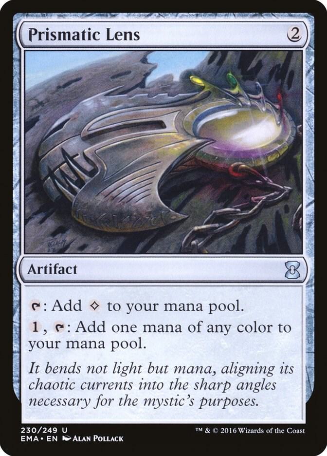 Prismatic Lens 230 card from Eternal Masters