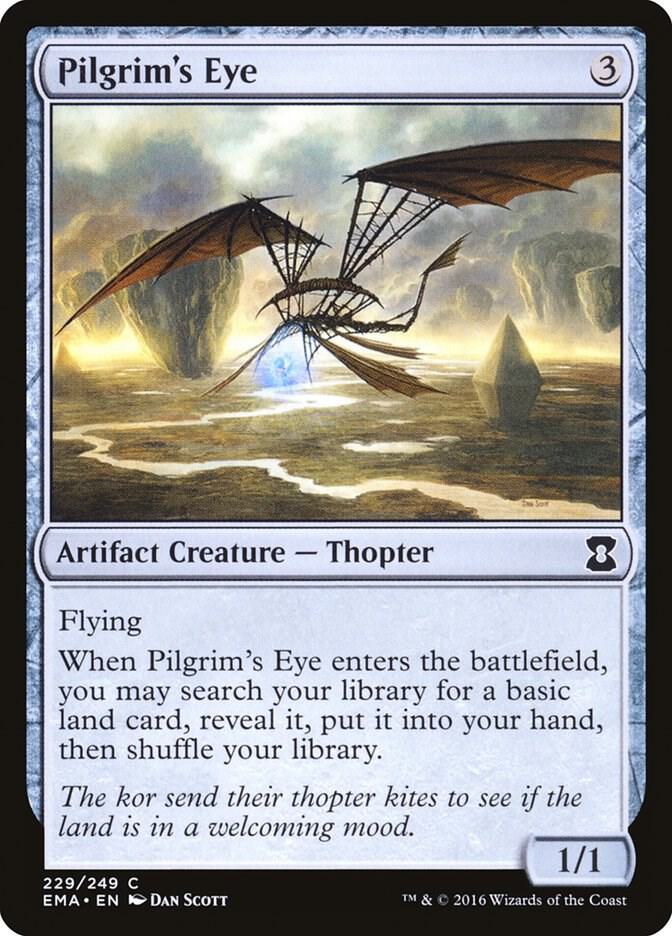 Pilgrim's Eye 229 card from Eternal Masters