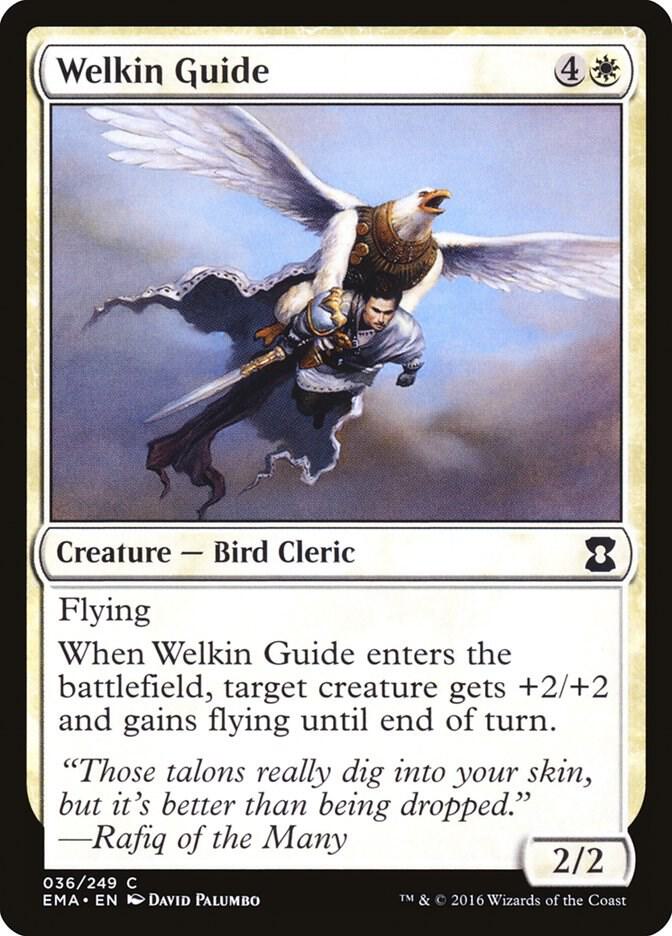 Welkin Guide 36 card from Eternal Masters