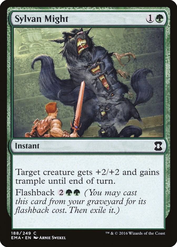 Sylvan Might 188 card from Eternal Masters