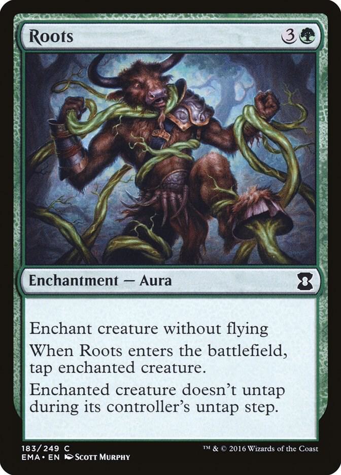 Roots 183 card from Eternal Masters