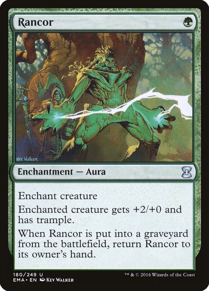 Rancor 180 card from Eternal Masters