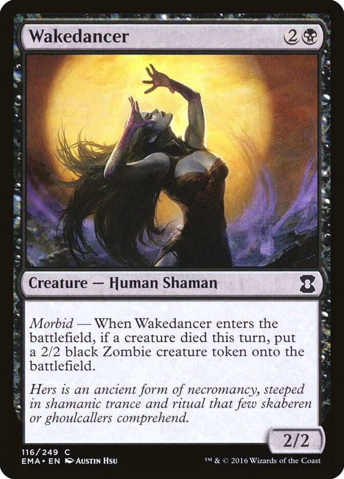 Wakedancer 116 card from Eternal Masters