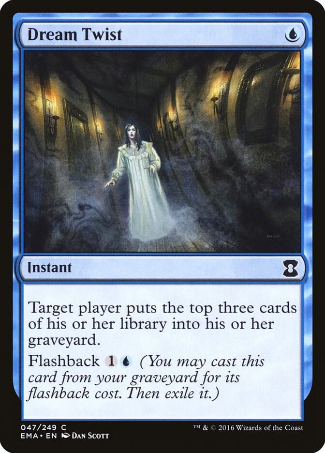 Dream Twist 47 card from Eternal Masters