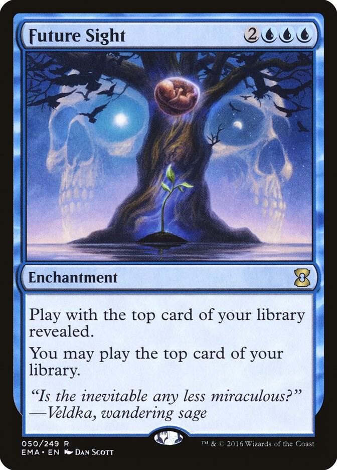 Future Sight 50 card from Eternal Masters